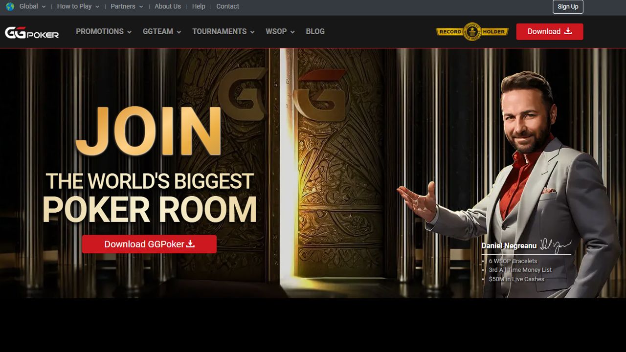 GGPoker Web Content