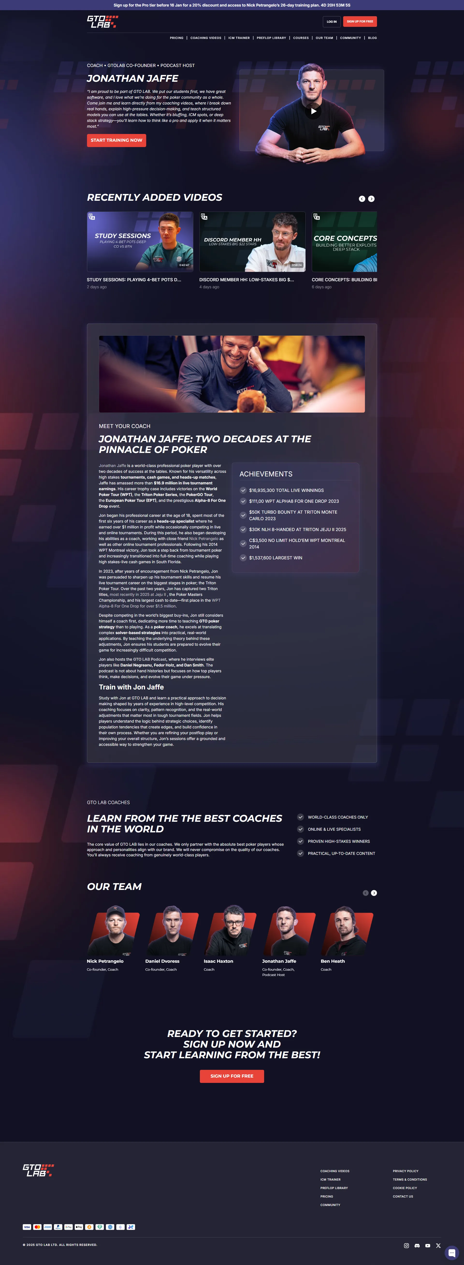Jon Jaffe Bio
