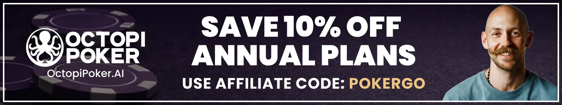 PokerGO Affiliate Ads