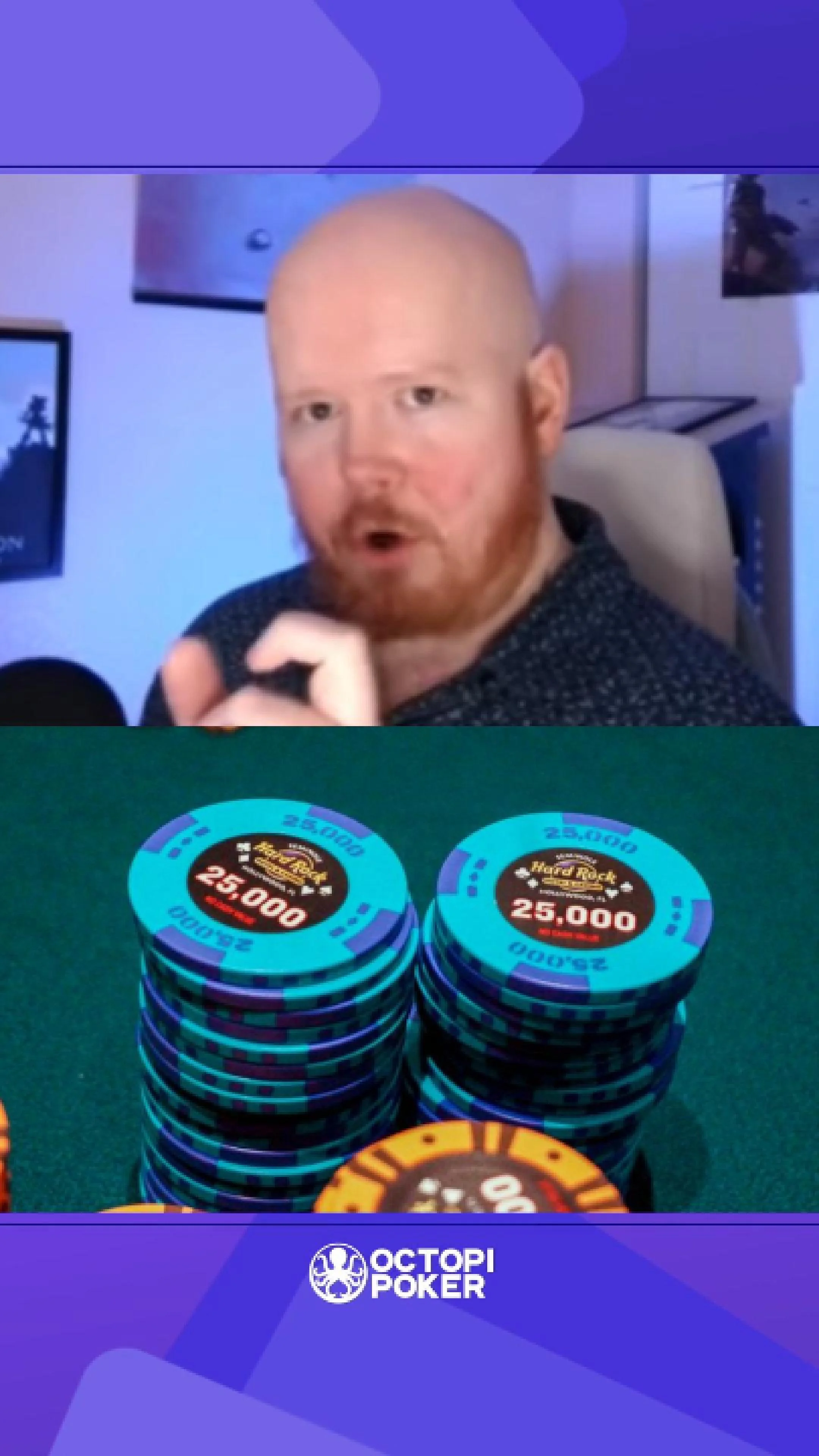 Octopi Poker IG Reels