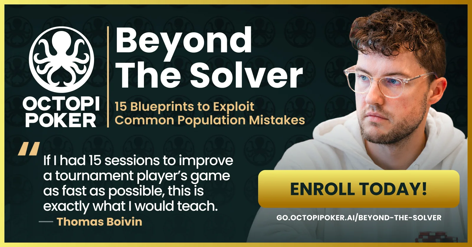 Beyond the Solver Ad 10