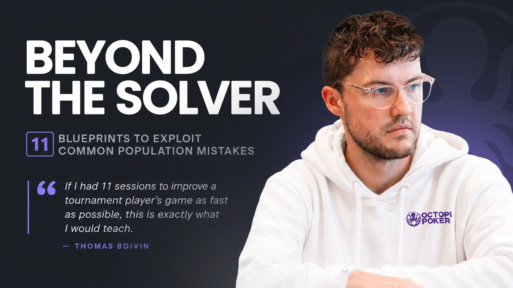 Beyond the Solver Ad 13