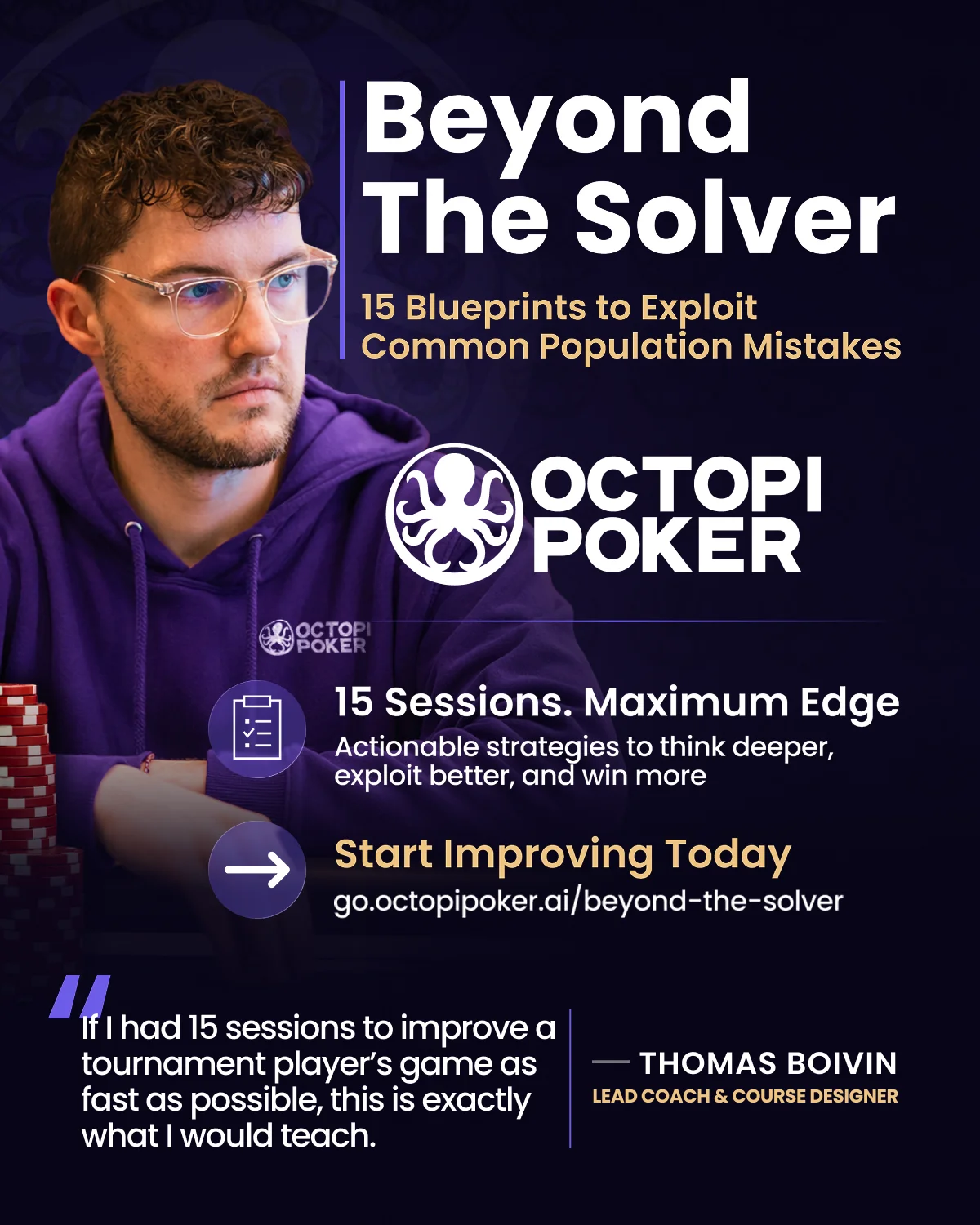Beyond the Solver Ad 4