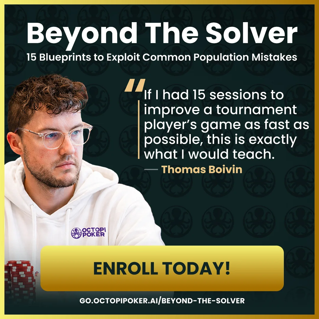 Beyond the Solver Ad 9