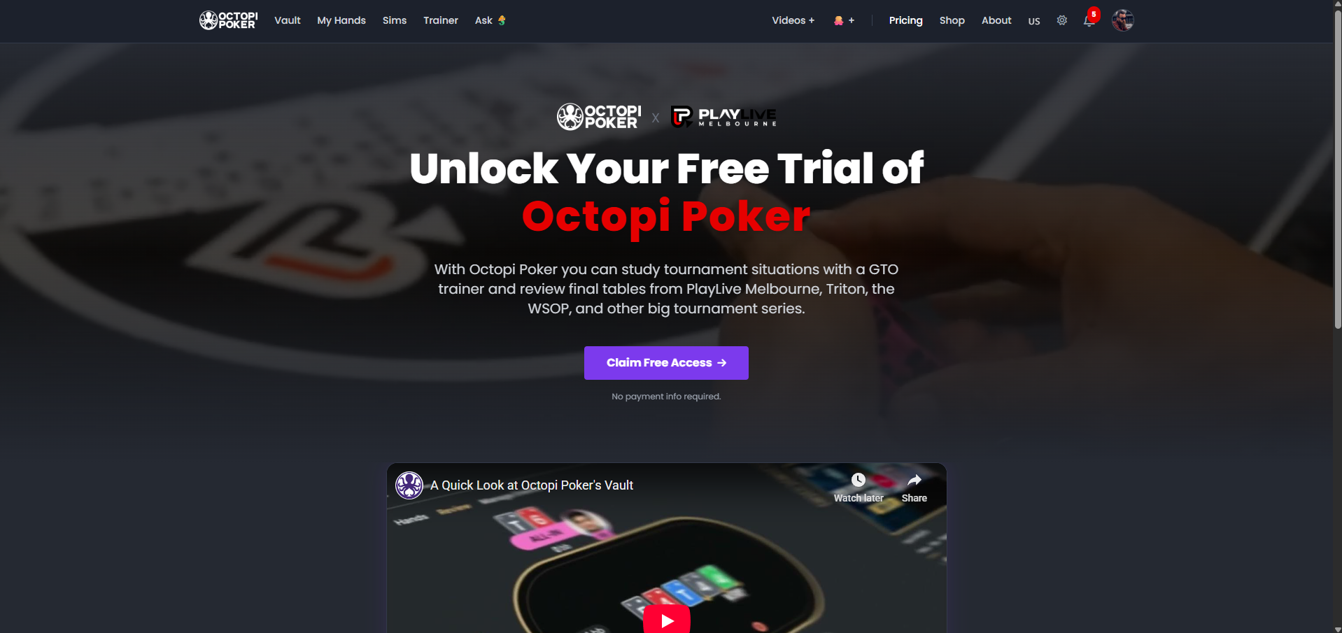 PlayLive x Octopi Promotion